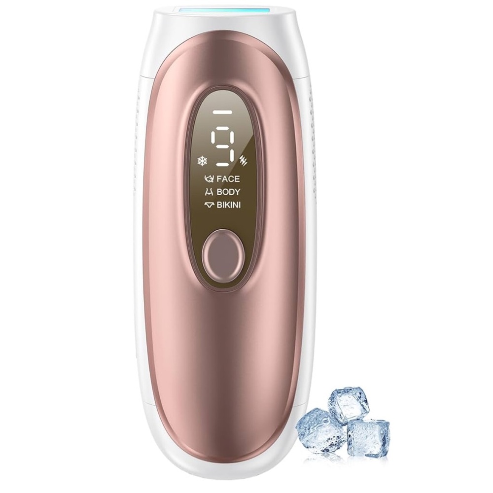 Aopvui Rose Gold Hair Removal Device